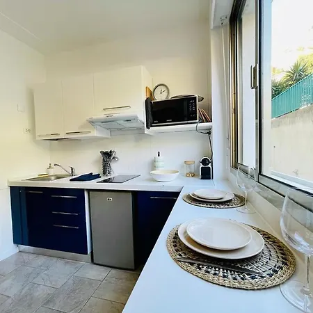 Au Bord De 1 Appartement Menton