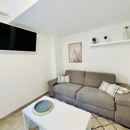 Au Bord De 1 Appartement Menton